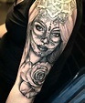 Você conhece o significado da tatuagem de Catrina? - Tattoo2me Blog