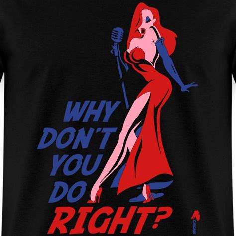 Carcayu T Shirts Jessica Rabbit Mens T Shirt