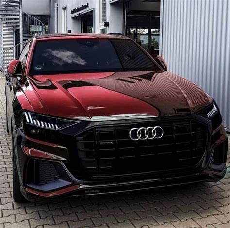 2019 Audi Q8 The Red Beast Audi Q8 Audi Suv Audi