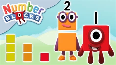 Numberblocks Counting Blocks Learn To Count Youtube