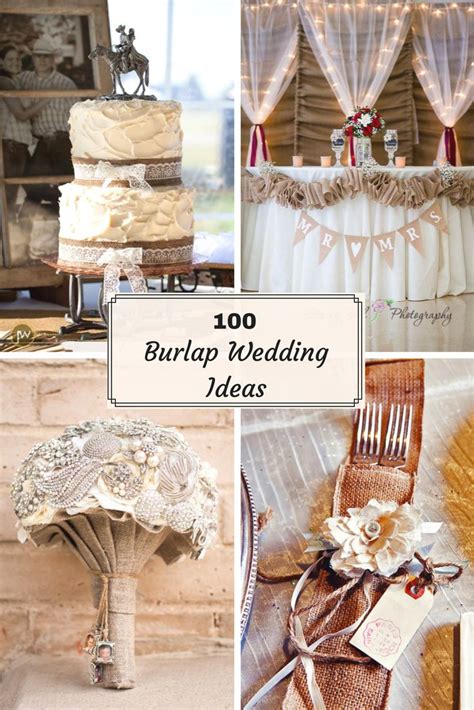 ️ 100 Rustic Country Burlap Wedding Ideas Youll Love Hi Miss Puff