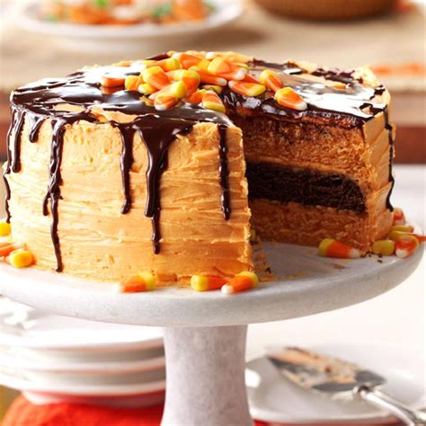 Halloween Layer Cake Recipe How To Make It Taste Of Home