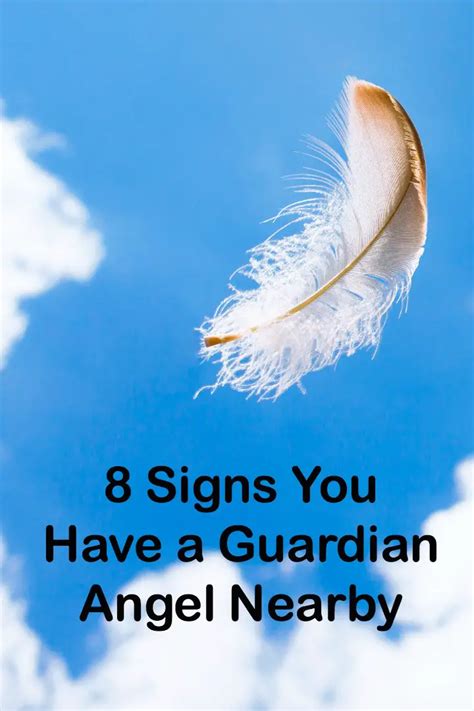 8 Signs You Have A Guardian Angel Nearby