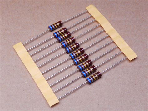 12 Watt Carbon Composition Resistors Multi Variation Listings 15 Ohm