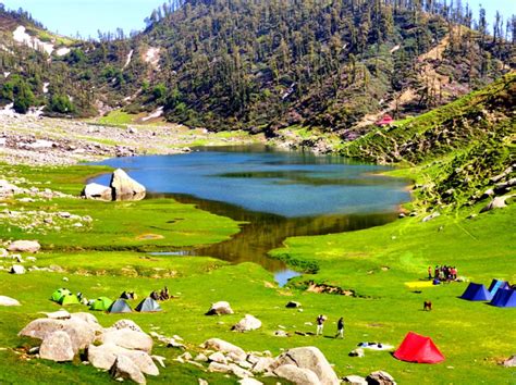 Beautiful Lakes Of Himachal Pradesh Near Bir And Road Trips To Spiti