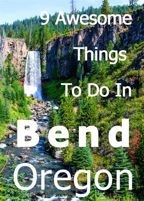 9 Awesome Things To Do In Bend Oregon Including A Map Trip Memos