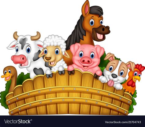 Farm Animals Cartoon Images Diariosdemusicman