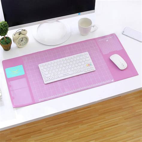 Desk pads are designed in all materials: HOT SALES Large PVC waterproof Desk pad multifunction ...