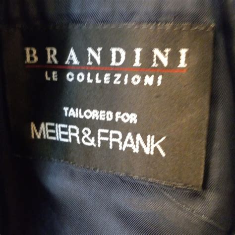 Bandini Suits And Blazers Branding Black Blazer Sz 44s Double