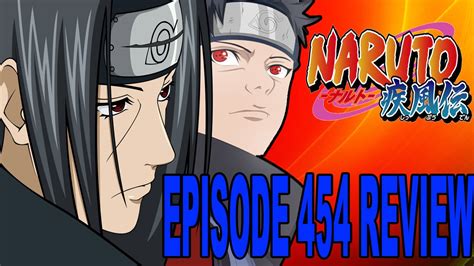 Itachi And Shisui Fight Anbu Members Naruto Shippuden Episode 454