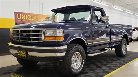 1994 Ford F 150 XLT Regular Cab 4x4 For Sale 333780 Motorious