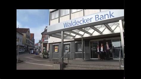 Ihre bank vor ort hilft ihnen gerne weiter. Ausbildung bei der Waldecker Bank - YouTube