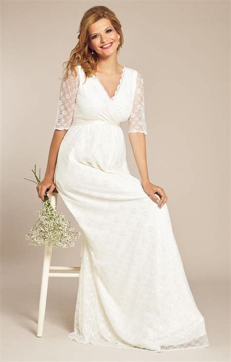 Maternity wedding dresses are just as cheap as the other dresses online. Enya Maternity Wedding Gown Long Ivory White - Maternity ...