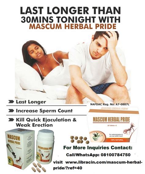 Natural Remedy For Erectile Dysfunction Health Nigeria