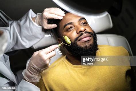 Black Man Massage Photos And Premium High Res Pictures Getty Images