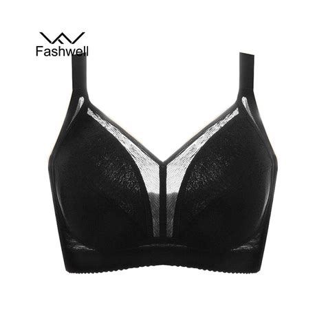 Buy Fashwell Sexy No Wire Bras For Women Plus Size