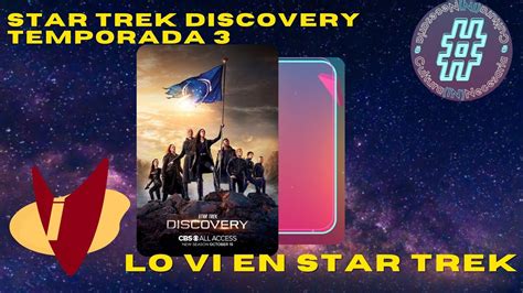 Lo Vi En Star Trek Discovery Temporada Youtube
