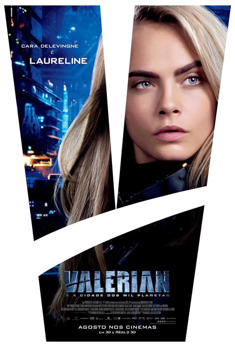 valerian and the city of a thousand planets 2017 poster 10 trailer addict