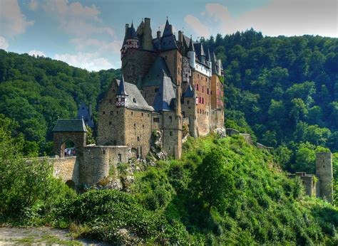 Amazing Places Of The Earth Burg Eltz Castle Germany