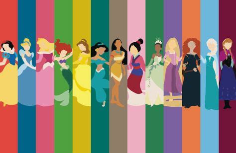 What 14 Disney Princesses Taught Me Disney Princess Colors Disney