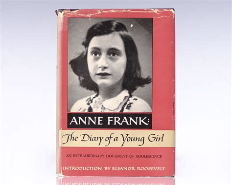 Diary Of Anne Frank First Edition Rare
