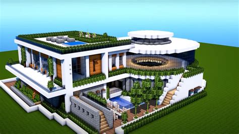 Minecraft House Design Ideas