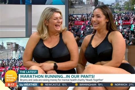 Two Women Wear Nothing But Underwear On Good Morning Britain Ok Magazine