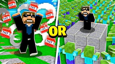 Ssundee Vs Extreme Minecraft Would You Rather Challenge Youtube