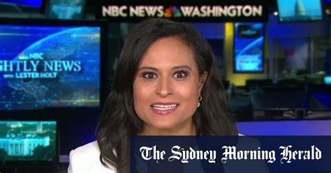 Kristen Welker Moderator Of The Presidential Debate Received The