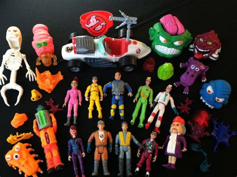 Real Ghostbusters Toy Collection 1980s By Modernnostalgic On Etsy