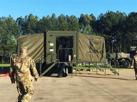 Alabama National Guard Sustainment Unit Participates In Vibrant