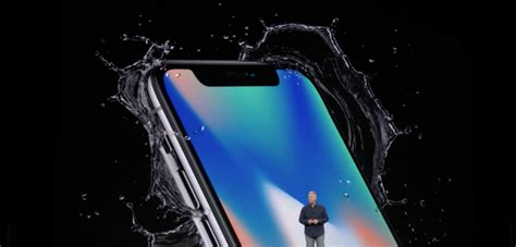 Iphone X Officially Unveiled With All Screen Front And All New Design