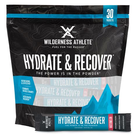 Shop For Wilderness Athlete Hydrate And Recover Packets Gohunt