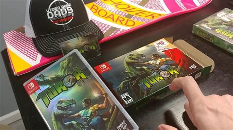 Turok Classic Edition Unboxing Switch Limited Run Games N
