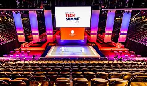 Check Out This Behance Project Stage Design Techsummit 2018