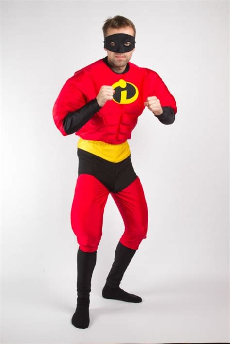 Mr Incredible Costume Express Yourself Costume Hire Southampton Hampshire