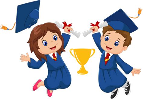 Cartoon Animated Graduation Cap Graduate Outcomes Survey Ysu