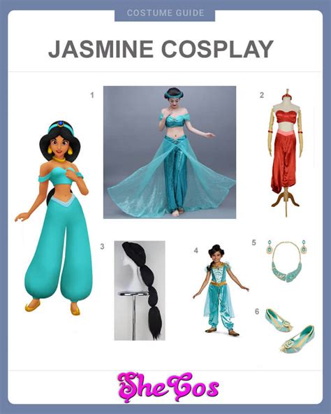 Costume Ideas For Jasmine And Aladdin Of Movie Aladdin Shecos Blog
