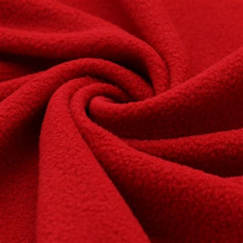 Soft Breathable Polar Fleece Fabric Manufacturer For Garment Cloth Blanket