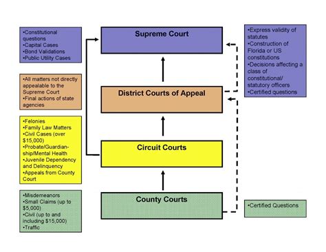 Florida And Federal Appeals Process Appellate Court Structure Bushell