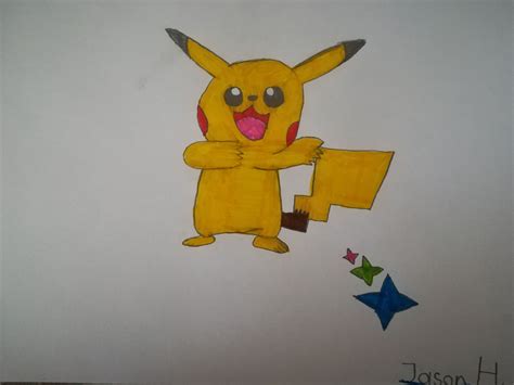 Jasons Art Atelier Pikachu Pokémon Zeichnen Pikachu Pokemon