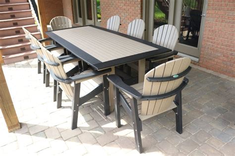 Patio Furniture Outdoor Dining Sets American Recycled Plastic