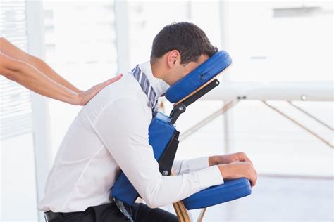 Top 5 Chair Massage Benefits Body Techniques