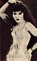 CATHERINE HESSLING as a vamp seductress in 'Nana' 1926. From the book ...