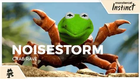 Crab Rave But With Random Kermit Pictures Youtube