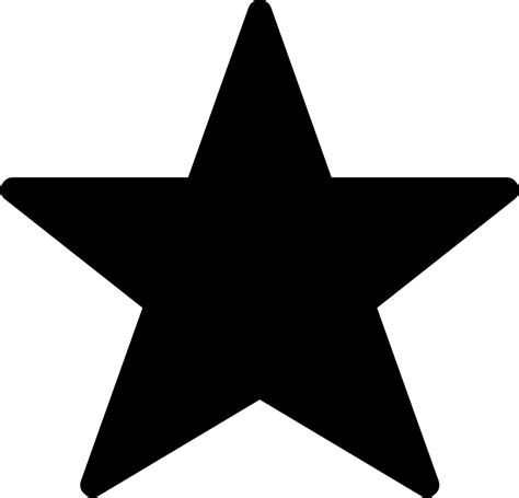 Download Star Shape Favorite Svg Png Icon Free Download (#6033) - OnlineWebFonts.COM