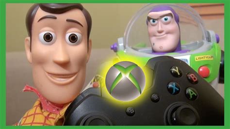 Toy Story Xbox One Doritos Challenge Woody Vs Buzz Lightyear Action