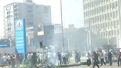 Egypt Crisis Deaths As Cairo Violence Resumes Bbc News