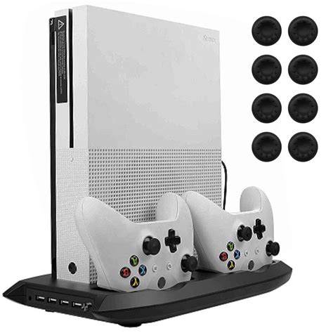 Best Xbox One S Cooling Fan And Charging Station The Best Choice