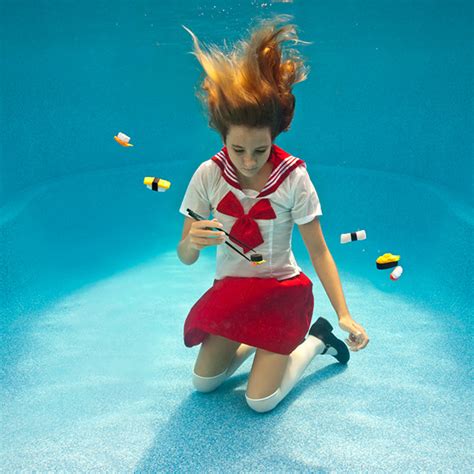 Elena Kalis Underwater Photography Play